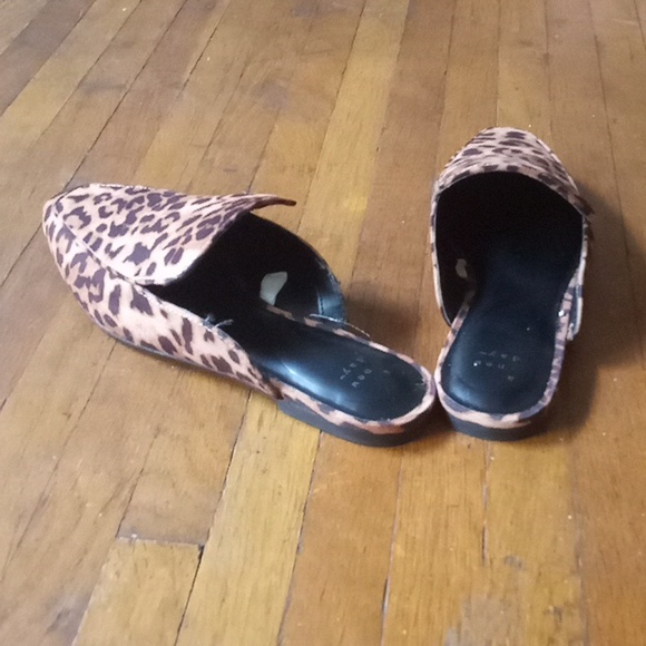 A New Day Cheetah Print Mules - Picture 5 of 6